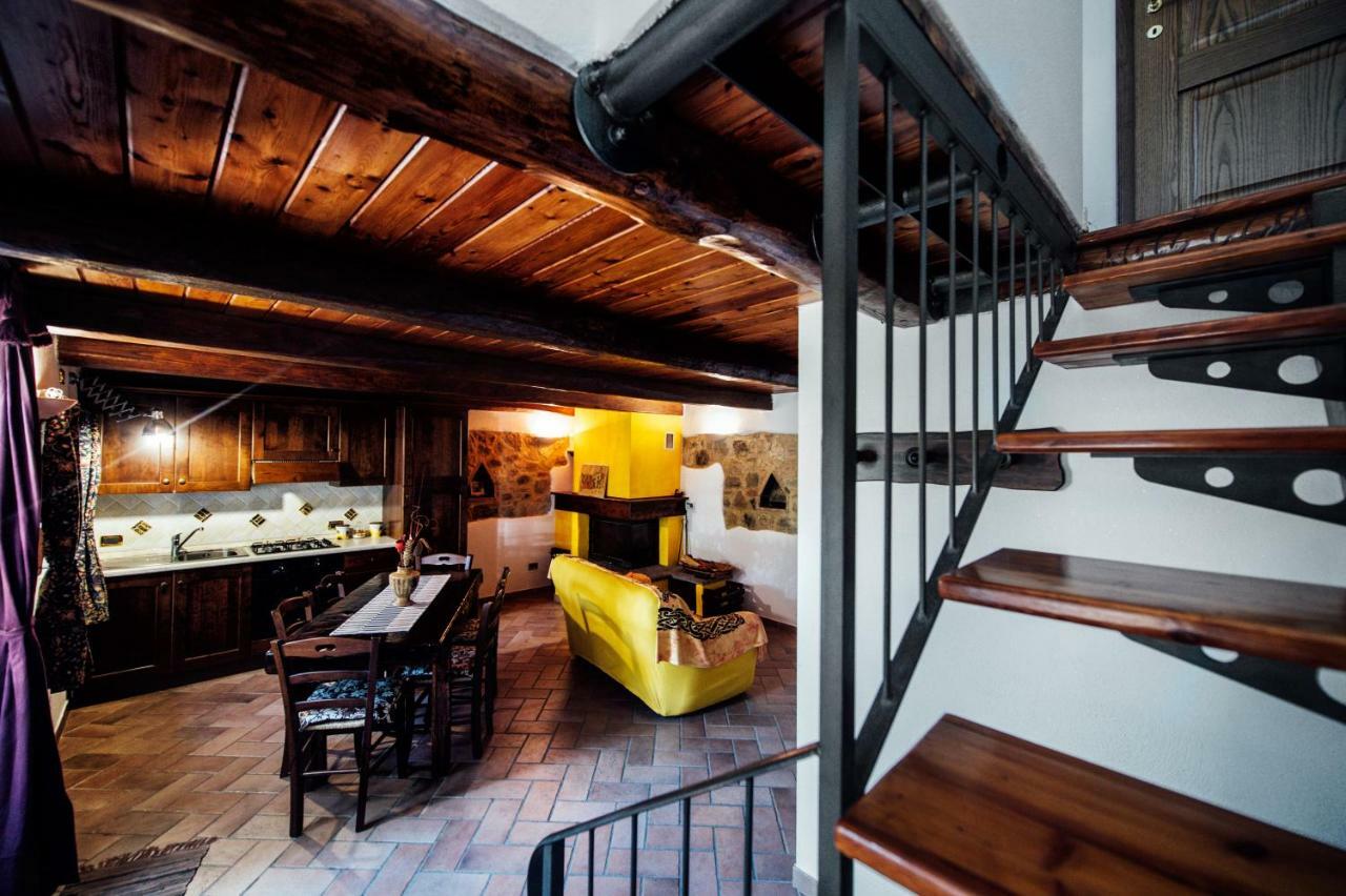 Agriturismo Il Noce Кастільйоне-д'Орчія Екстер'єр фото