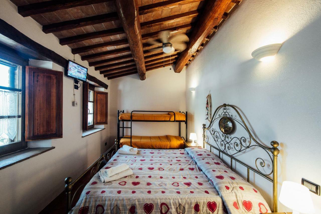 Agriturismo Il Noce Кастільйоне-д'Орчія Екстер'єр фото