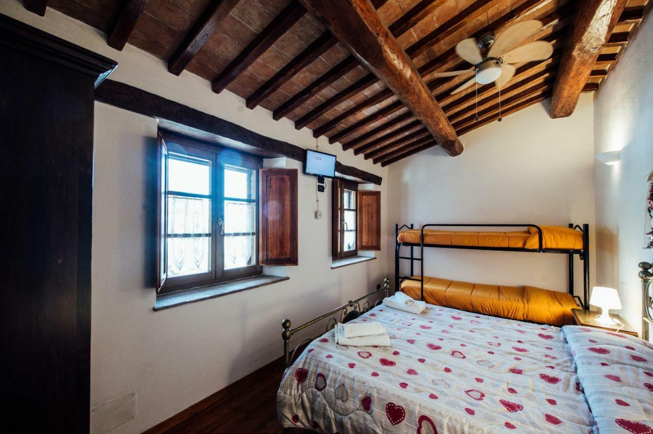 Agriturismo Il Noce Кастільйоне-д'Орчія Екстер'єр фото