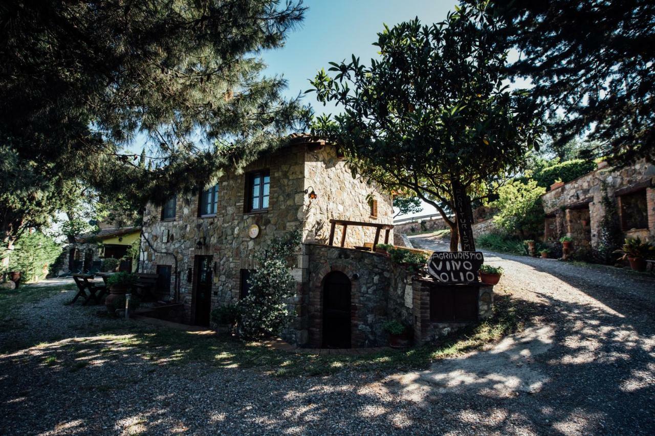 Agriturismo Il Noce Кастільйоне-д'Орчія Екстер'єр фото
