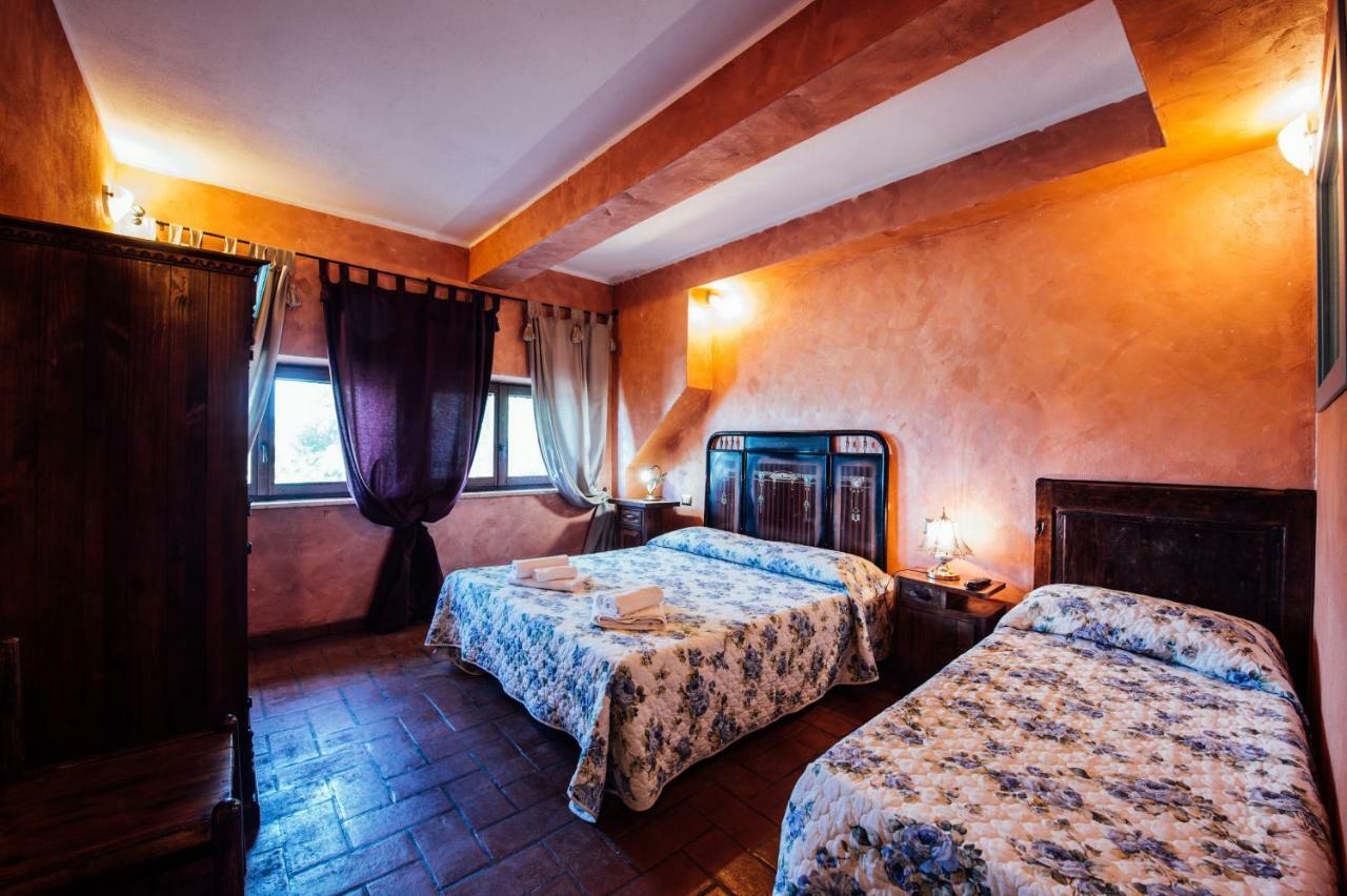 Agriturismo Il Noce Кастільйоне-д'Орчія Екстер'єр фото