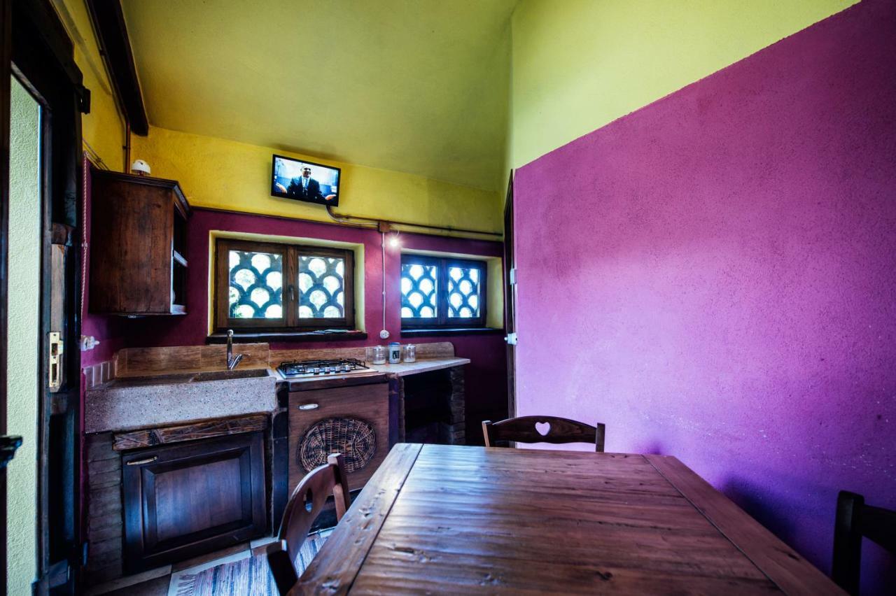 Agriturismo Il Noce Кастільйоне-д'Орчія Екстер'єр фото