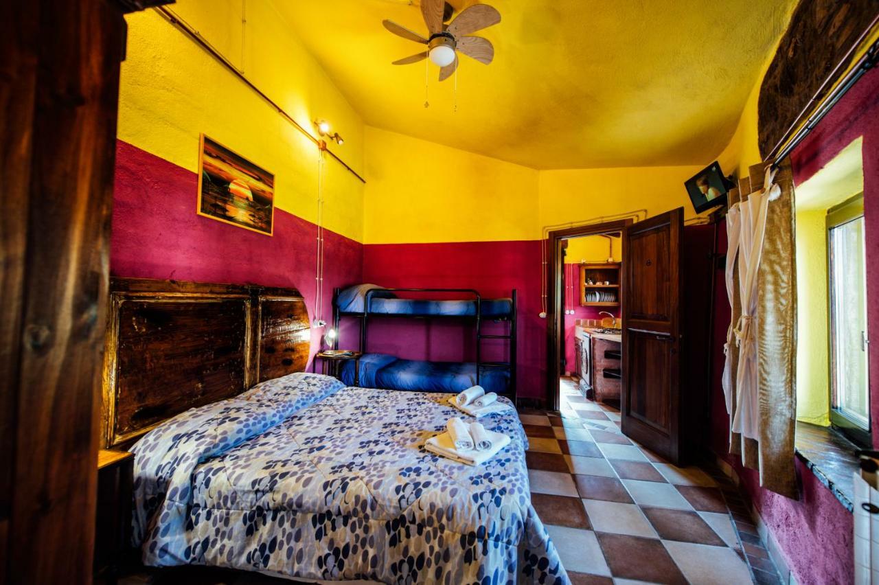 Agriturismo Il Noce Кастільйоне-д'Орчія Екстер'єр фото