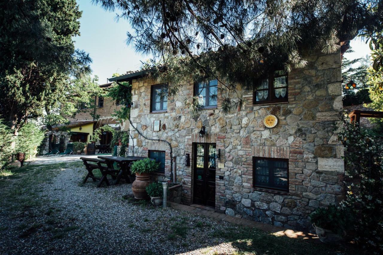 Agriturismo Il Noce Кастільйоне-д'Орчія Екстер'єр фото