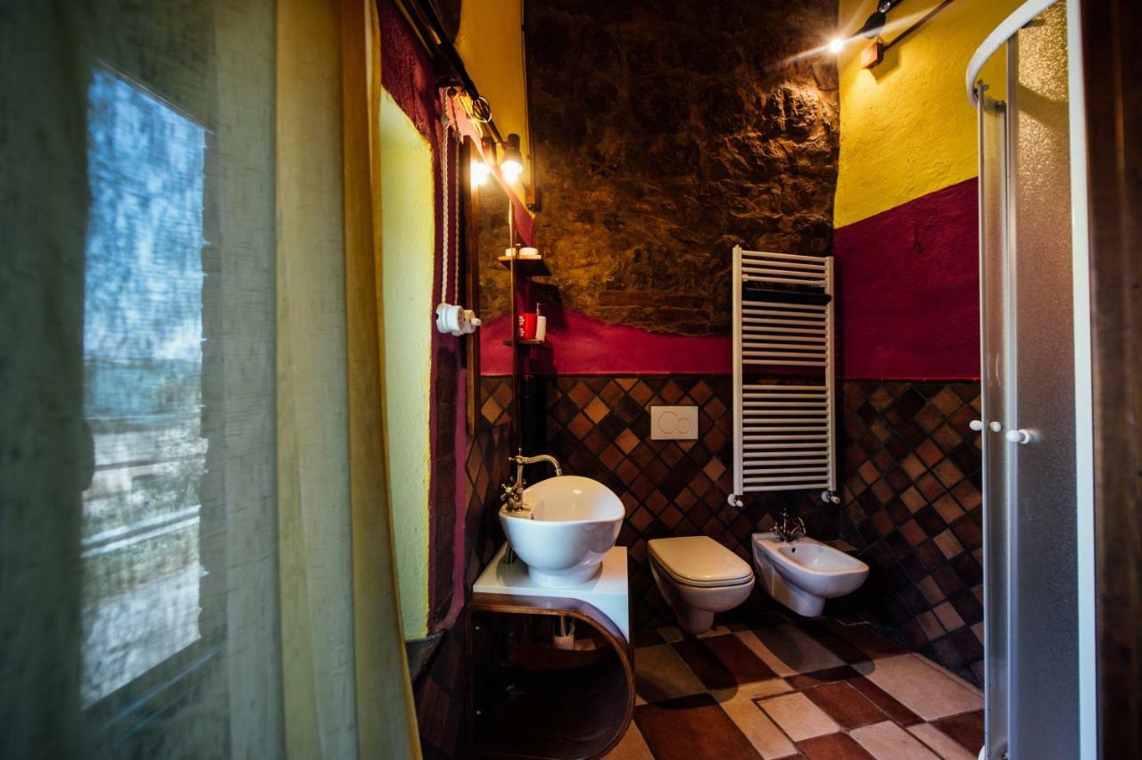 Agriturismo Il Noce Кастільйоне-д'Орчія Екстер'єр фото
