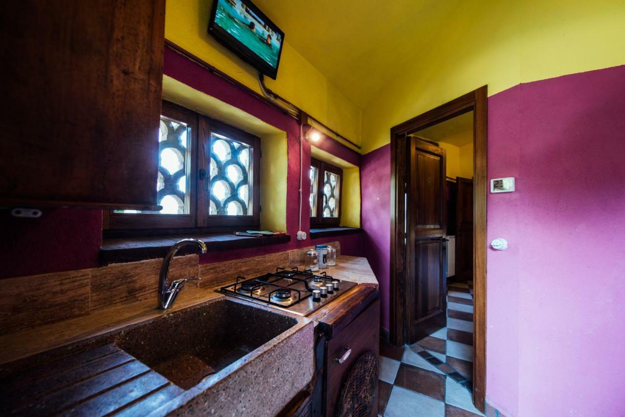 Agriturismo Il Noce Кастільйоне-д'Орчія Екстер'єр фото