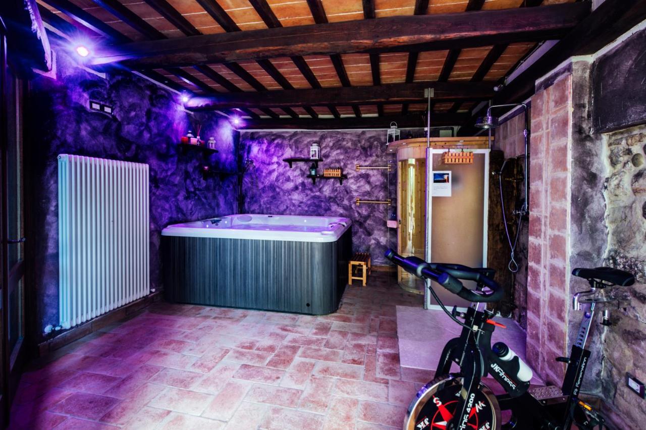 Agriturismo Il Noce Кастільйоне-д'Орчія Екстер'єр фото